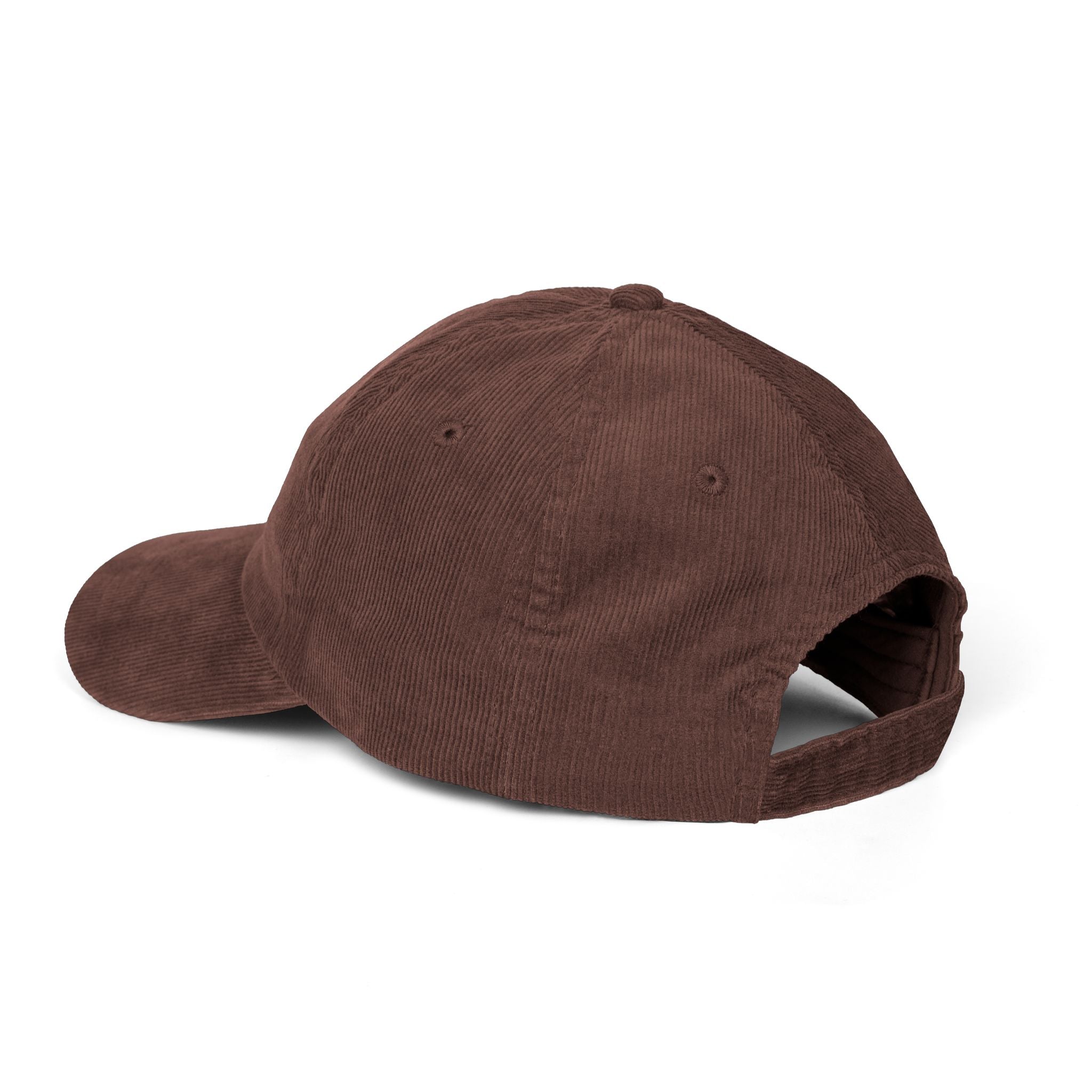 Bookish Floral Corduroy Cap – Vintage Embroidered Hat | Gift for Book Lovers
