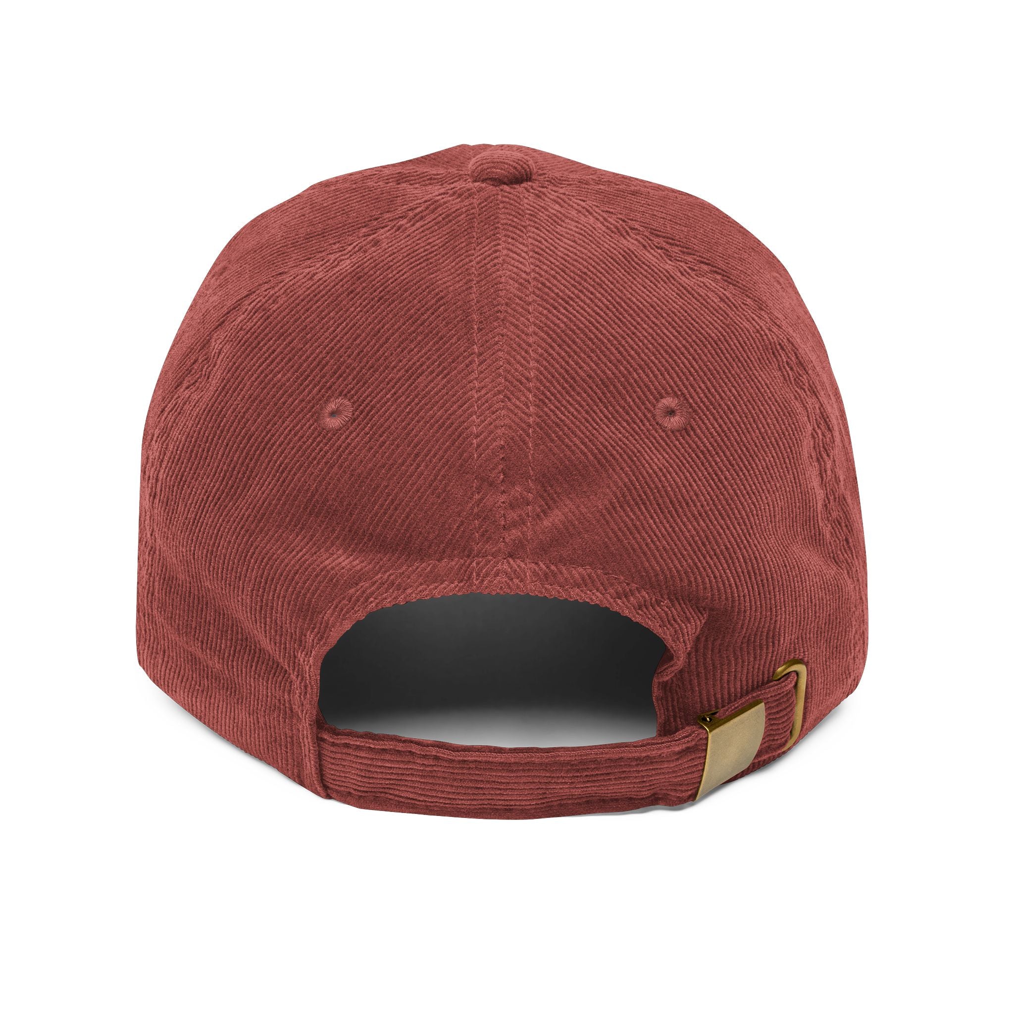 Well-Read Corduroy Cap – Vintage Embroidered Bookish Hat | Gift for Readers