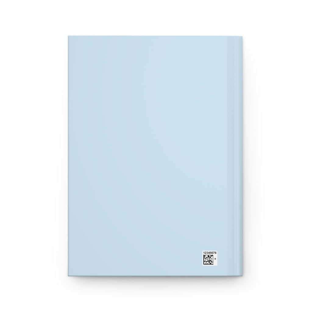 Happiness Is A Good Book On A Rainy Day Frog Journal – Hardcover Reading Journal | Gift for Book Lovers