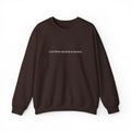 I Put Down My Book To Be Here Sweatshirt – Bookish Crewneck for Readers | Gift for Book Lovers