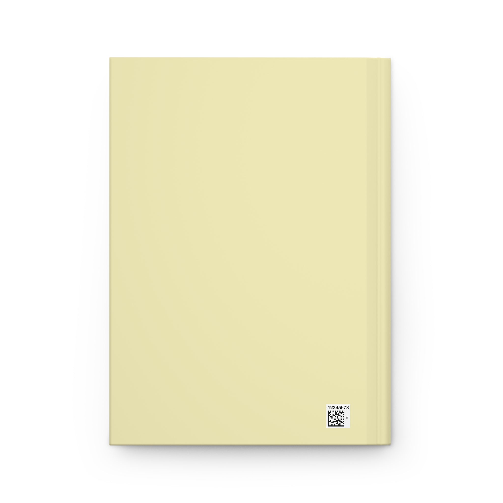 Bookish Girly Yellow Journal – Hardcover Reading Journal | Gift for Book Lovers