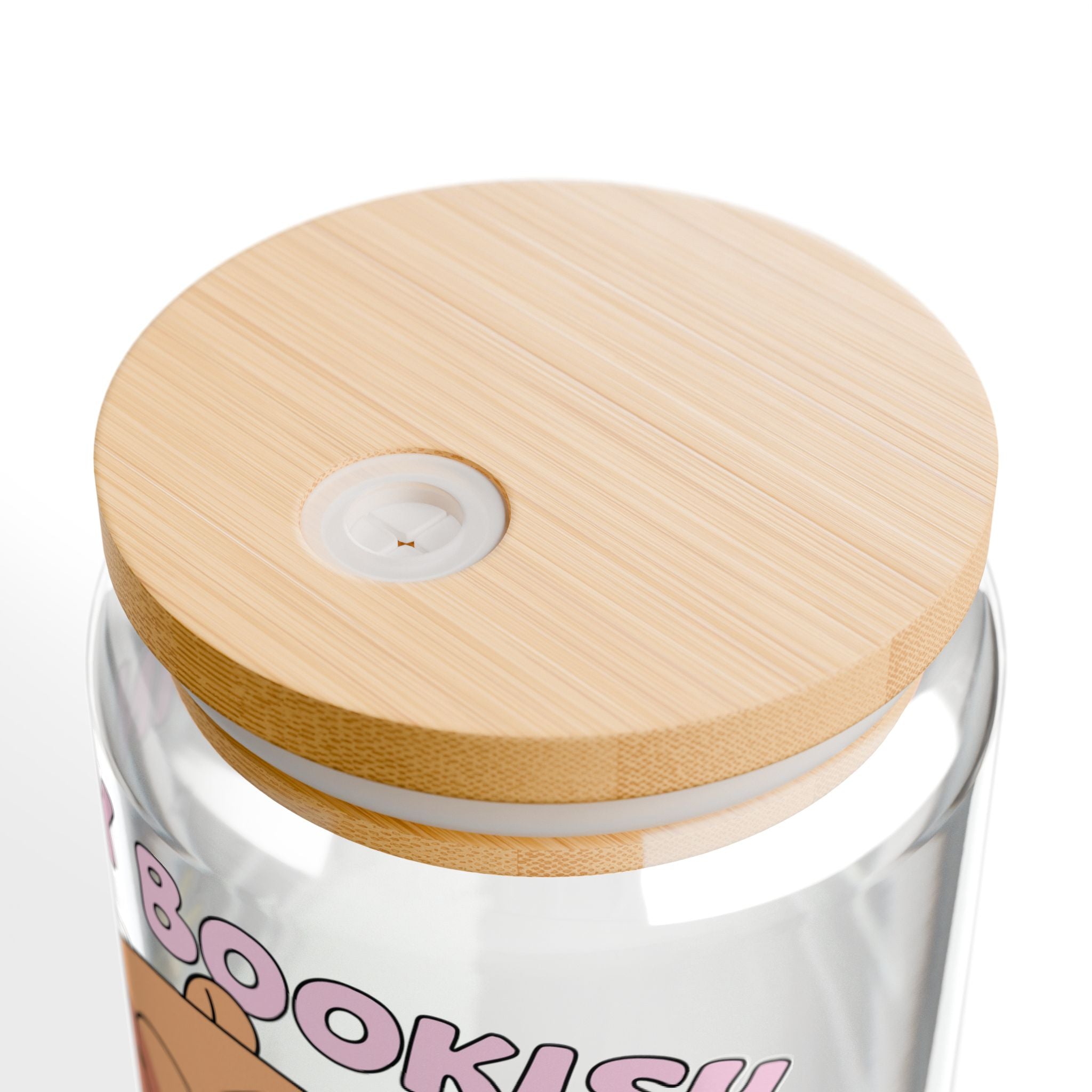 My Bookish Girl Era Glass Tumbler – Book Lover Sipper Glass | Gift for Readers