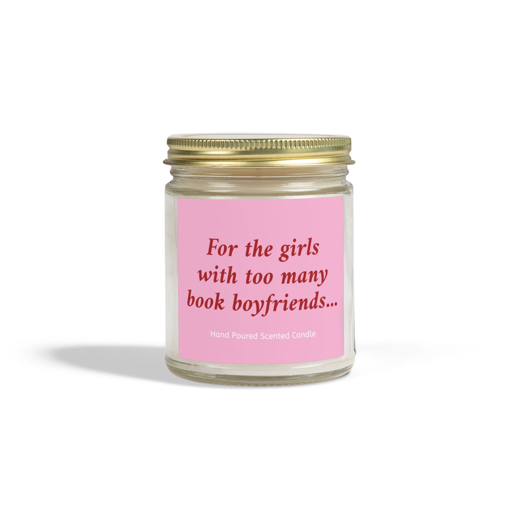 For The Girls With Too Many Book Boyfriends Candle – Book Lover Reading Candle | Gift for Readers