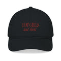 Hot Girls Read Books Cap – Embroidered Bookish Baseball Hat | Gift for Readers