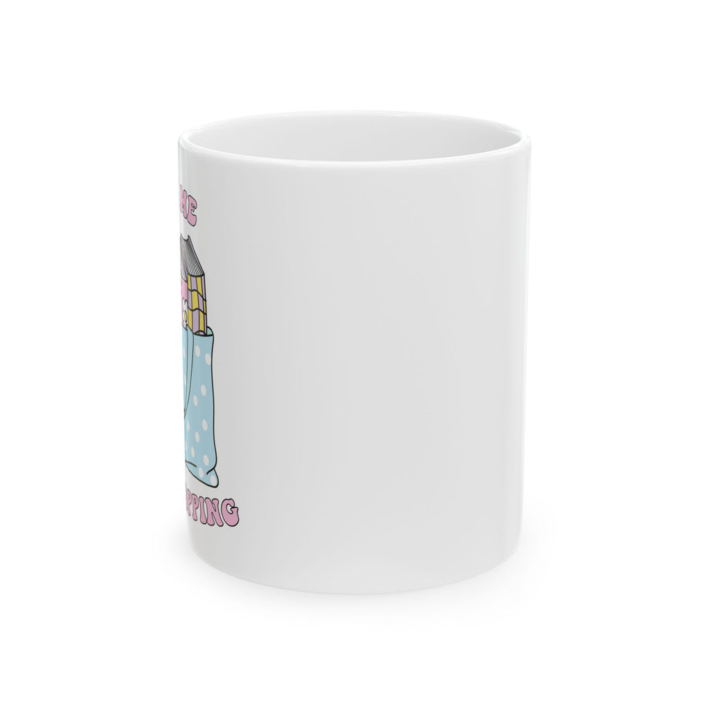 Take Me Book Shopping Mug – Book Lover Ceramic Mug | Gift for Readers