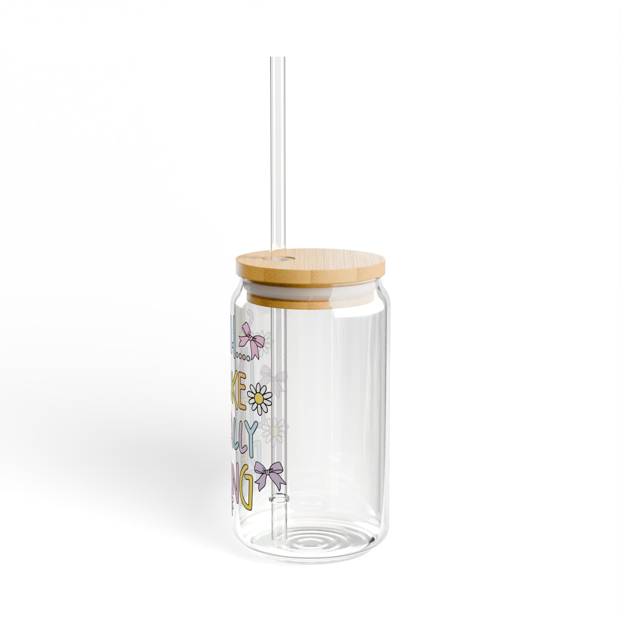 Shhhh I'm Like Literally Reading Glass Tumbler – Book Lover Sipper Glass | Gift for Readers