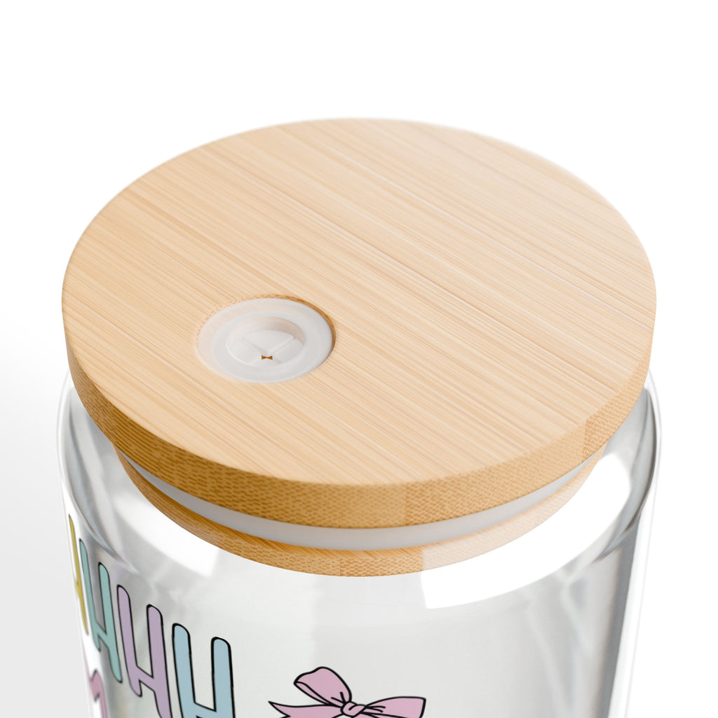 Shhhh I'm Like Literally Reading Glass Tumbler – Book Lover Sipper Glass | Gift for Readers