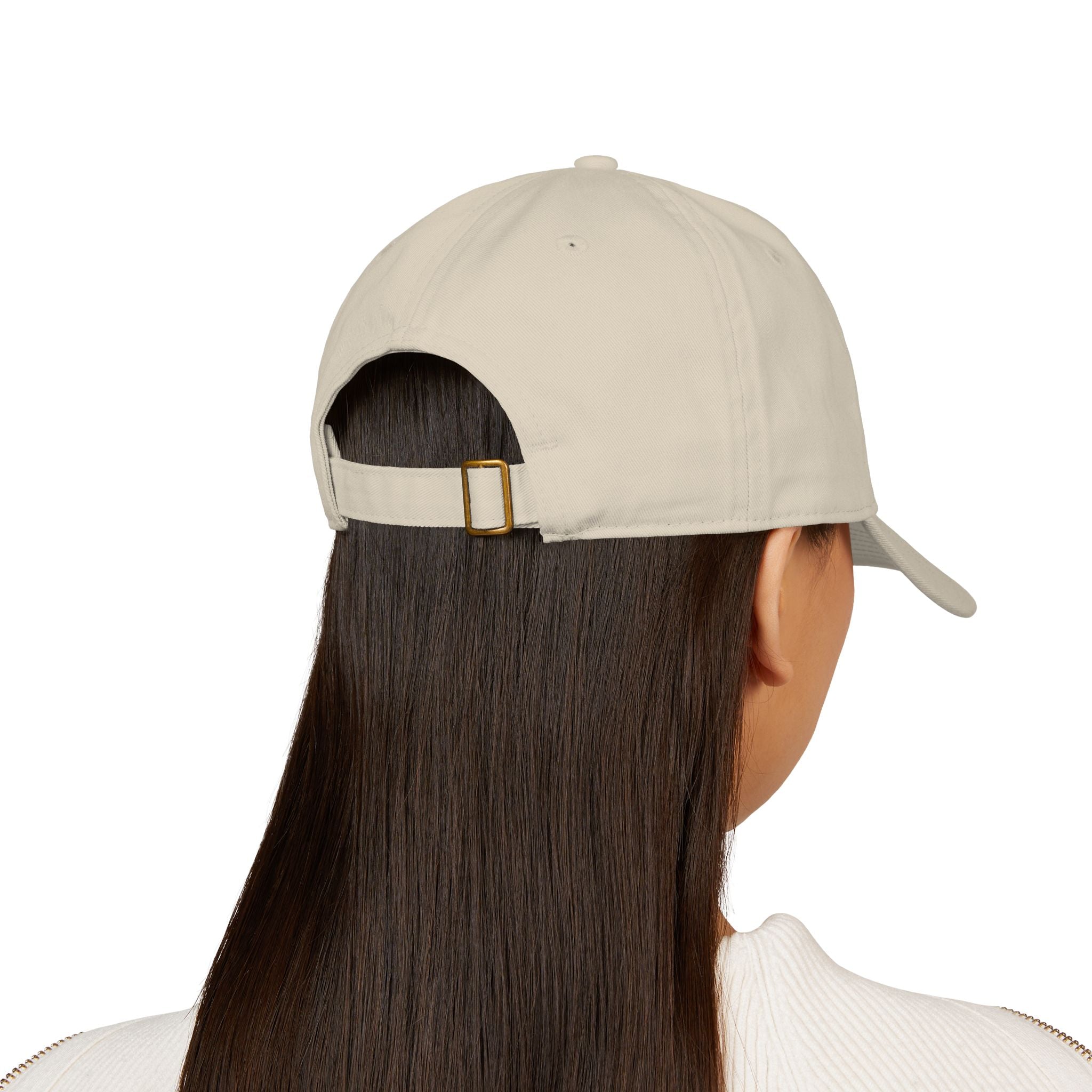 I Closed My Book To Be Here Cap – Embroidered Bookish Baseball Hat | Gift for Readers